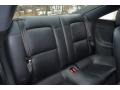 2001 Audi TT Ebony Black Interior Rear Seat Photo