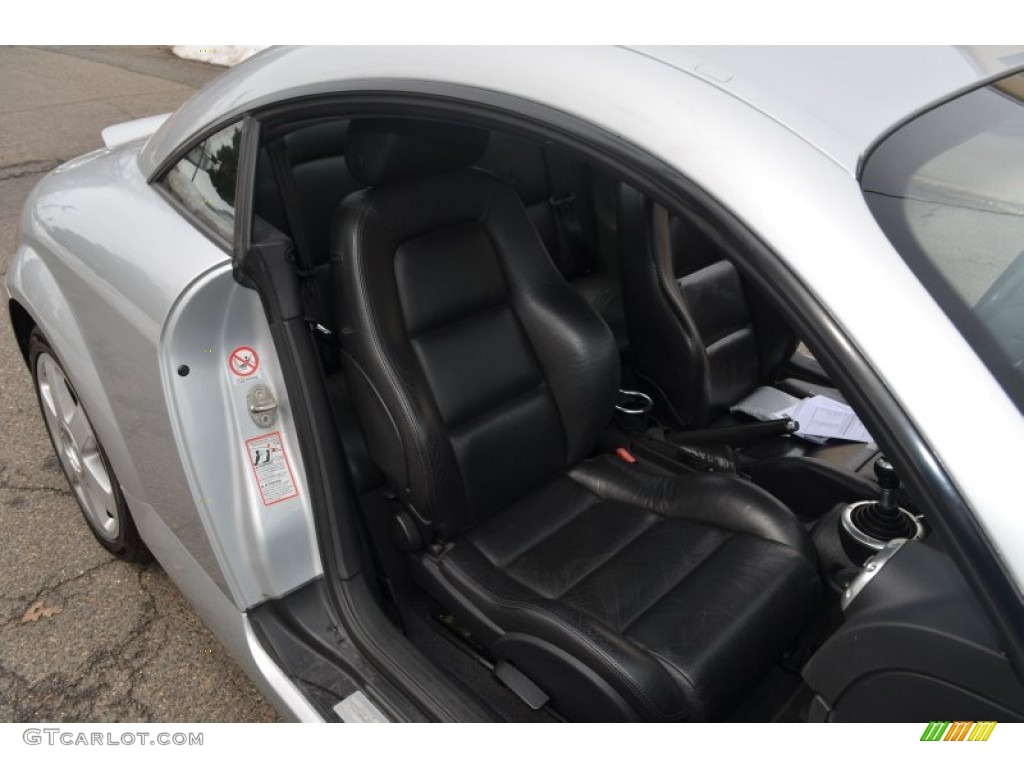 2001 Audi TT 1.8T quattro Coupe Front Seat Photo #102180596