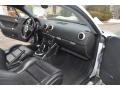 2001 Audi TT Ebony Black Interior Dashboard Photo