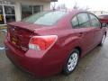 Venetian Red Pearl - Impreza 2.0i 4 Door Photo No. 3