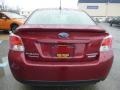 2015 Venetian Red Pearl Subaru Impreza 2.0i 4 Door  photo #4