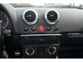 2001 Audi TT Ebony Black Interior Controls Photo