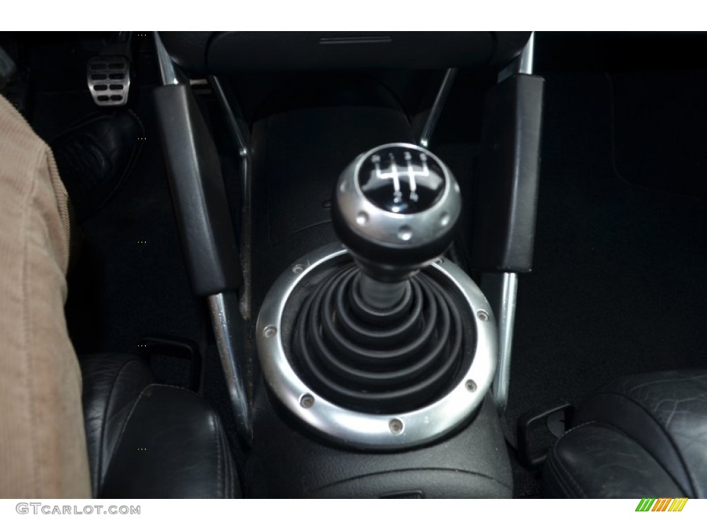 2001 Audi TT 1.8T quattro Coupe 5 Speed Manual Transmission Photo #102180809