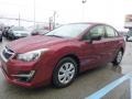 Venetian Red Pearl - Impreza 2.0i 4 Door Photo No. 8