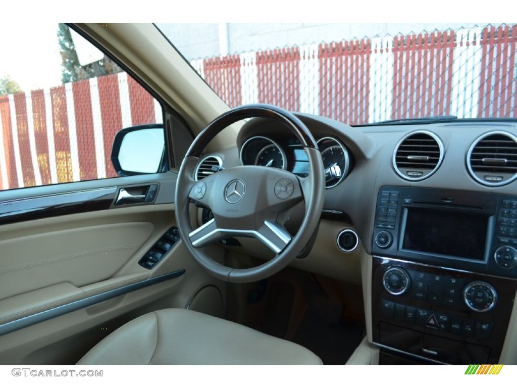 2010 GL 450 4Matic - Capri Blue Metallic / Cashmere photo #10