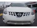 2013 Pearl White Nissan Rogue S  photo #2