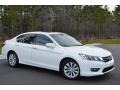 White Orchid Pearl - Accord EX-L V6 Sedan Photo No. 2