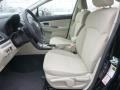 Ivory 2015 Subaru Impreza 2.0i 4 Door Interior Color