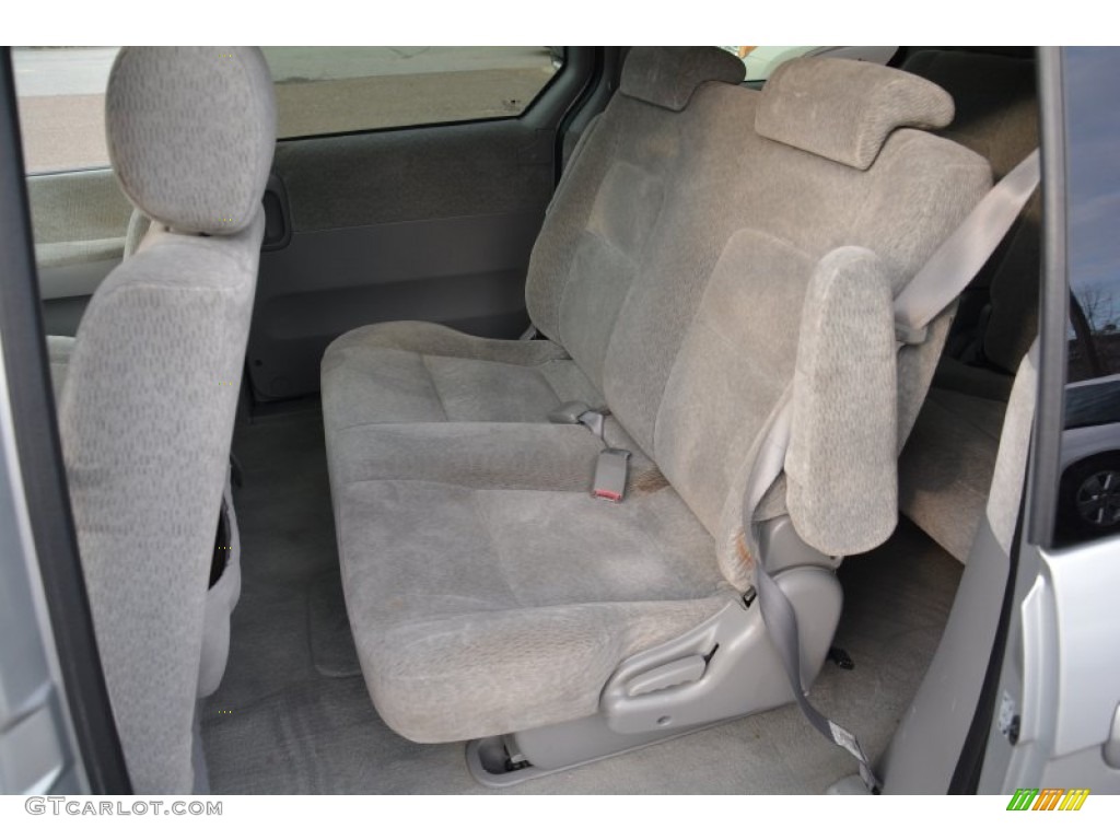 2005 Kia Sedona LX Rear Seat Photo #102181688