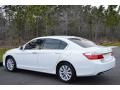 White Orchid Pearl 2013 Honda Accord EX-L V6 Sedan Exterior