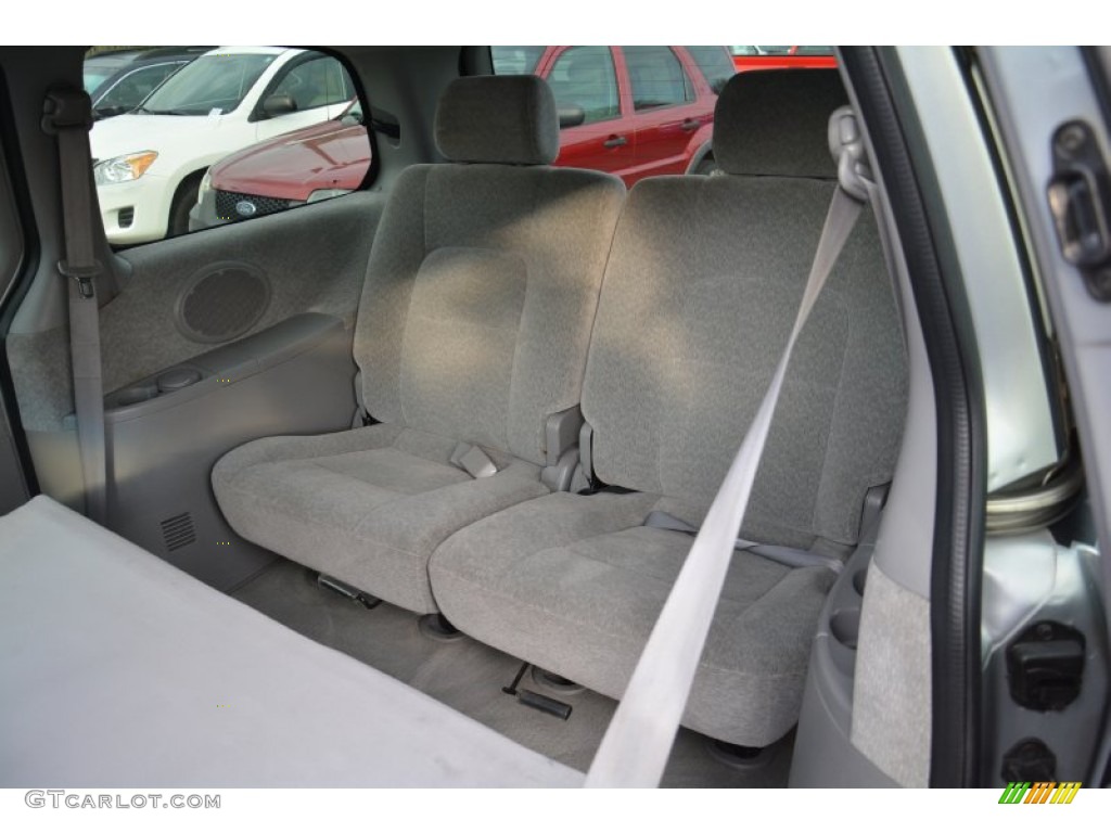 Gray Interior 2005 Kia Sedona LX Photo #102181718