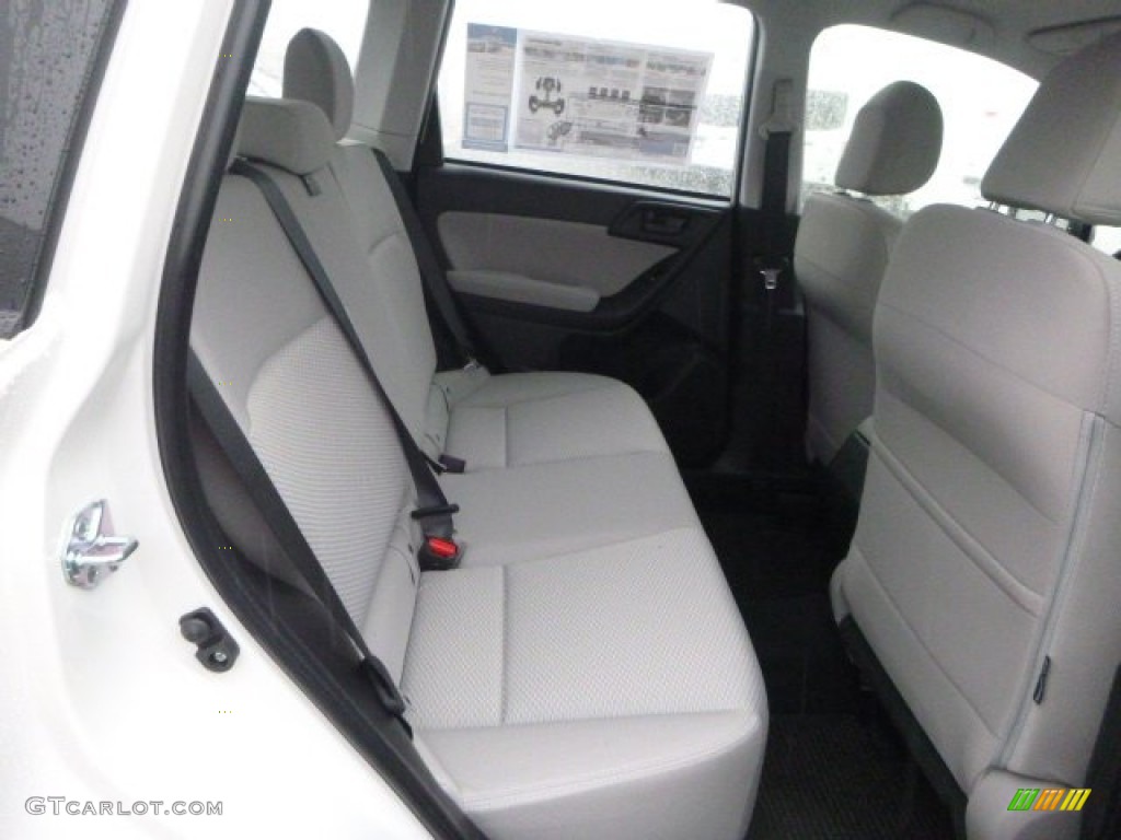 2015 Subaru Forester 2.5i Premium Rear Seat Photo #102181801