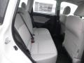 2015 Subaru Forester Gray Interior Rear Seat Photo