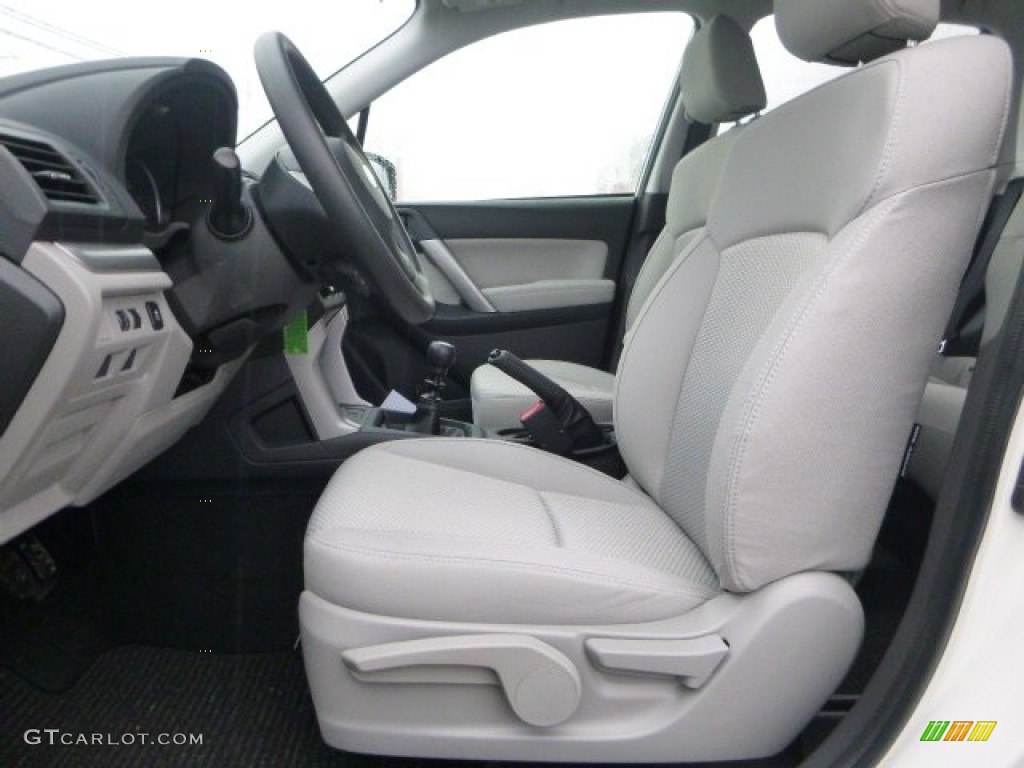 2015 Subaru Forester 2.5i Premium Front Seat Photo #102181820