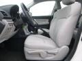2015 Subaru Forester Gray Interior Front Seat Photo