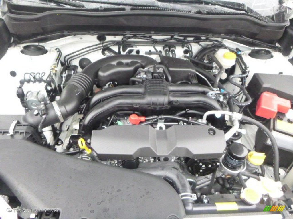 2015 Subaru Forester 2.5i Premium 2.5 Liter DOHC 16-Valve VVT Flat 4 Cylinder Engine Photo #102181883