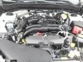 2.5 Liter DOHC 16-Valve VVT Flat 4 Cylinder 2015 Subaru Forester 2.5i Premium Engine