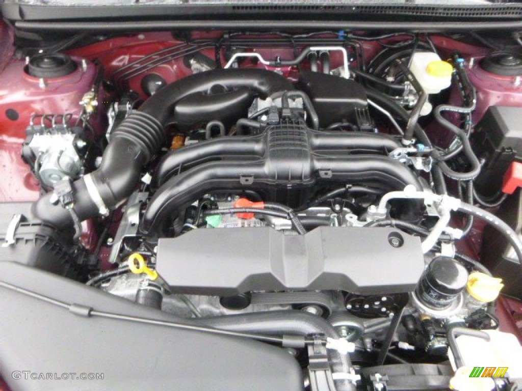 2015 Subaru XV Crosstrek 2.0i Engine Photos