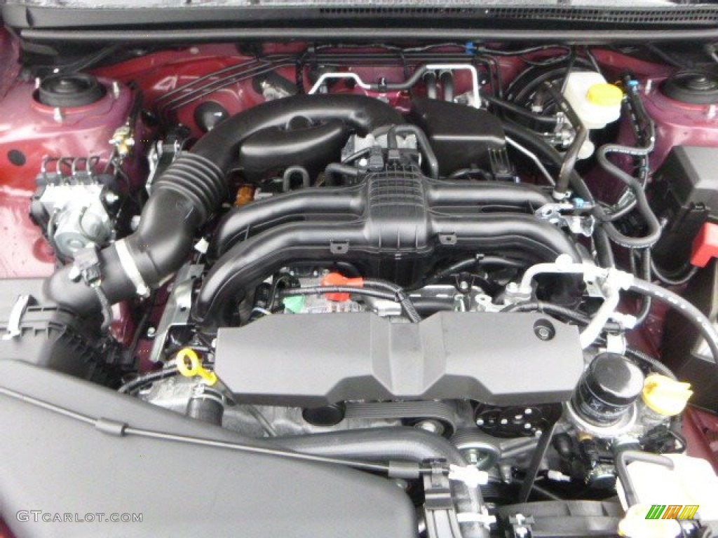 2015 Subaru XV Crosstrek 2.0i 2.0 Liter DOHC 16-Valve VVT Horizontally Opposed 4 Cylinder Engine Photo #102182240