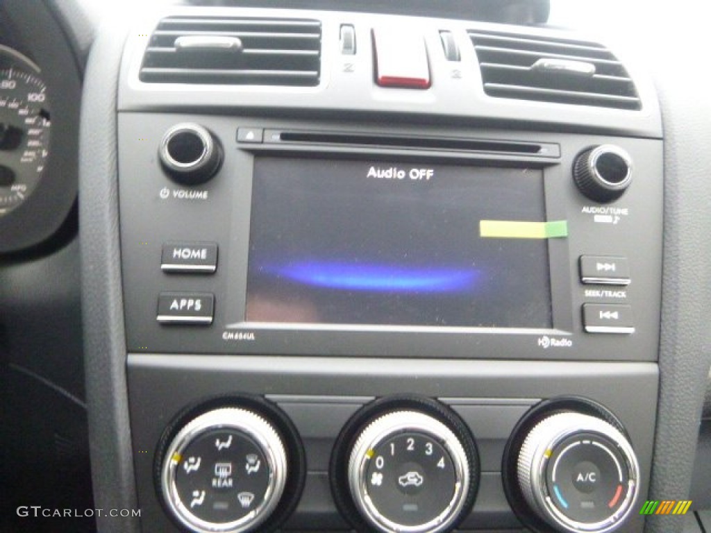 2015 XV Crosstrek 2.0i - Venetian Red Pearl / Black photo #16