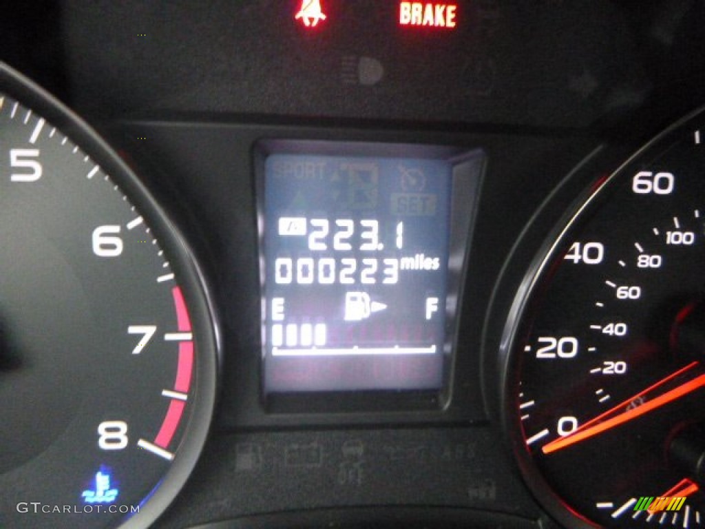 2015 XV Crosstrek 2.0i - Venetian Red Pearl / Black photo #17