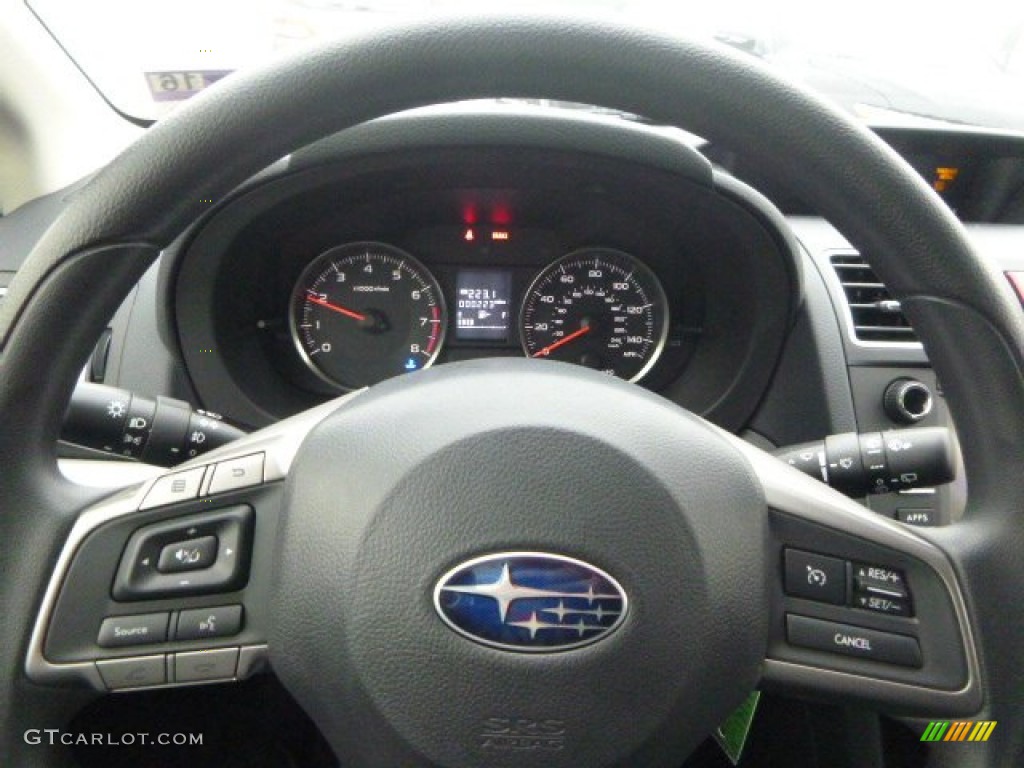 2015 XV Crosstrek 2.0i - Venetian Red Pearl / Black photo #18