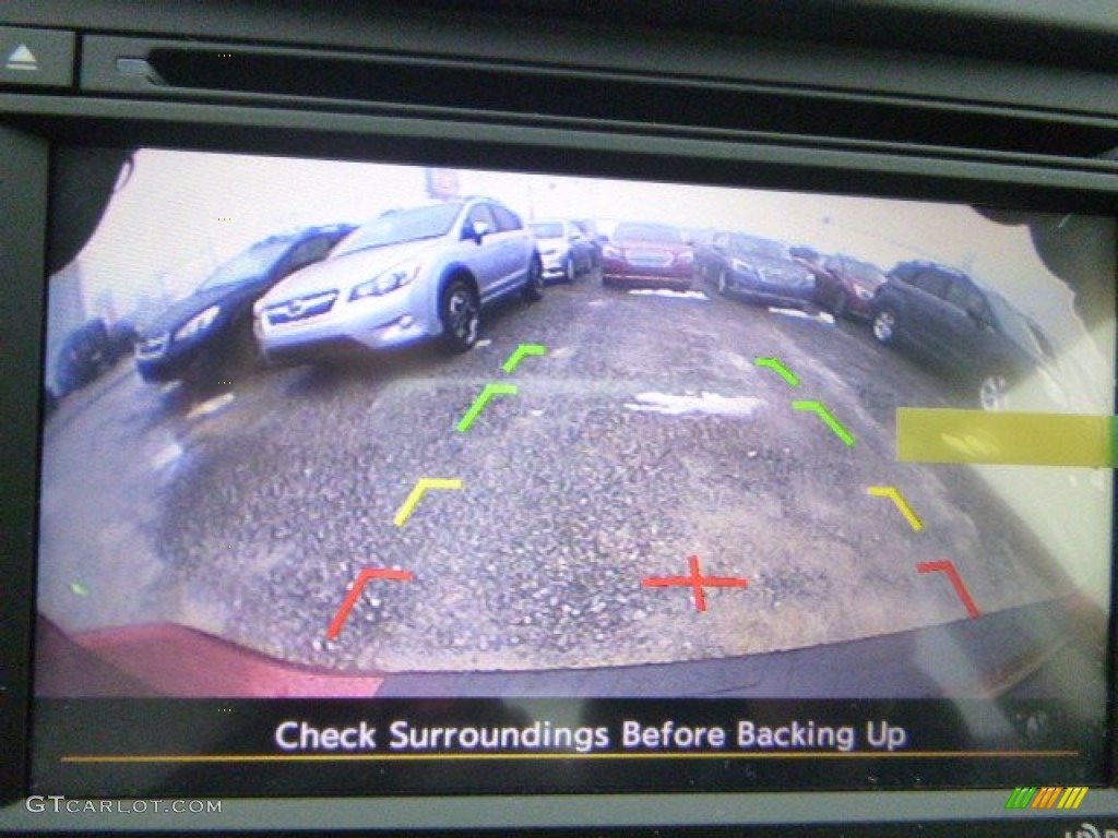 2015 XV Crosstrek 2.0i - Venetian Red Pearl / Black photo #19