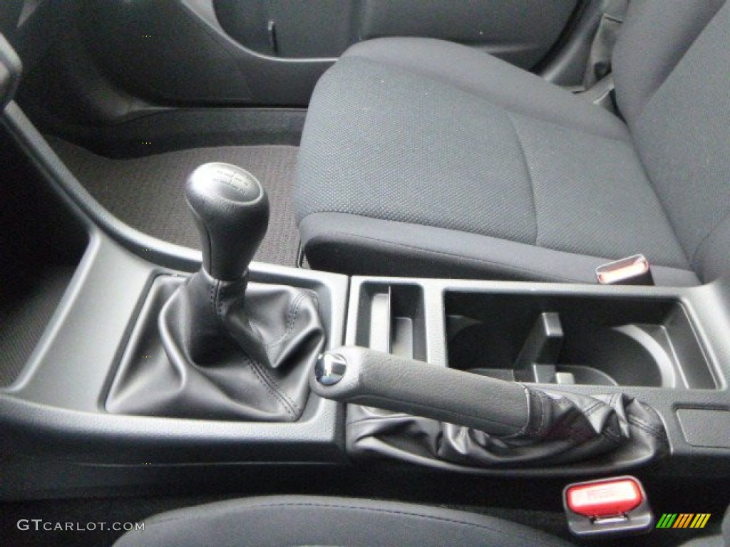 2015 XV Crosstrek 2.0i - Venetian Red Pearl / Black photo #20