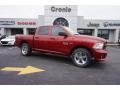 Deep Cherry Red Crystal Pearl 2015 Ram 1500 Express Crew Cab