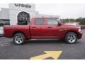2015 Deep Cherry Red Crystal Pearl Ram 1500 Express Crew Cab  photo #8