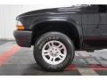 2003 Black Dodge Dakota Regular Cab 4x4  photo #58