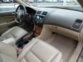  2003 Accord EX V6 Sedan Ivory Interior