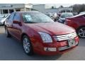 2007 Redfire Metallic Ford Fusion SEL  photo #1