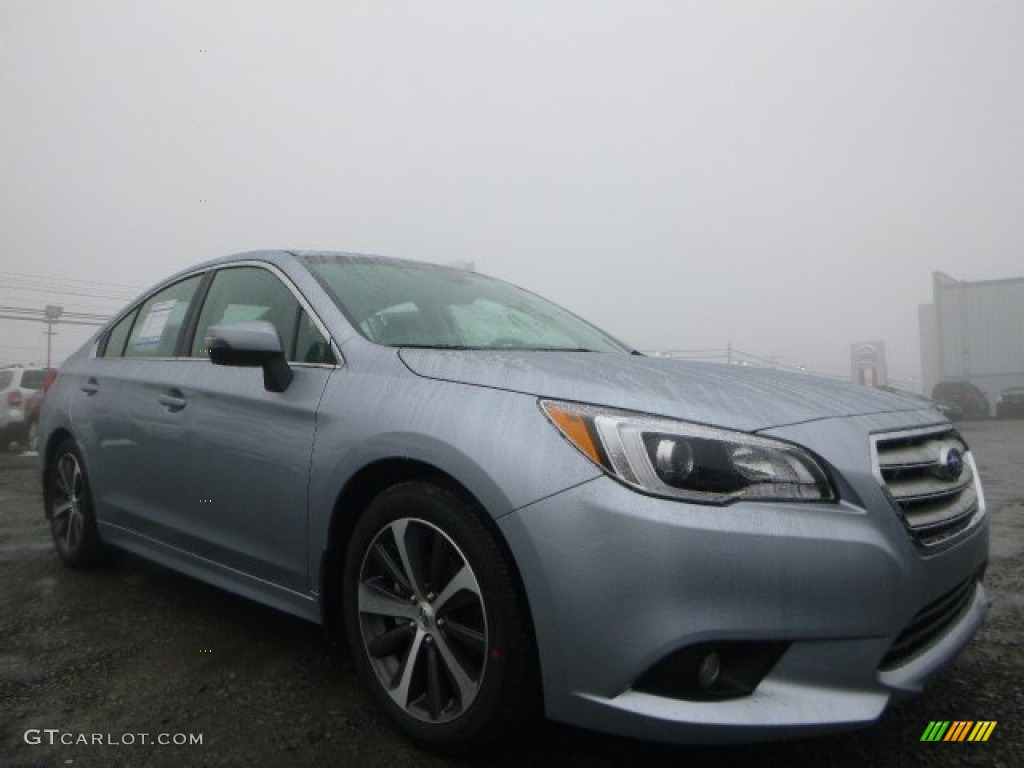 Ice Silver Metallic Subaru Legacy