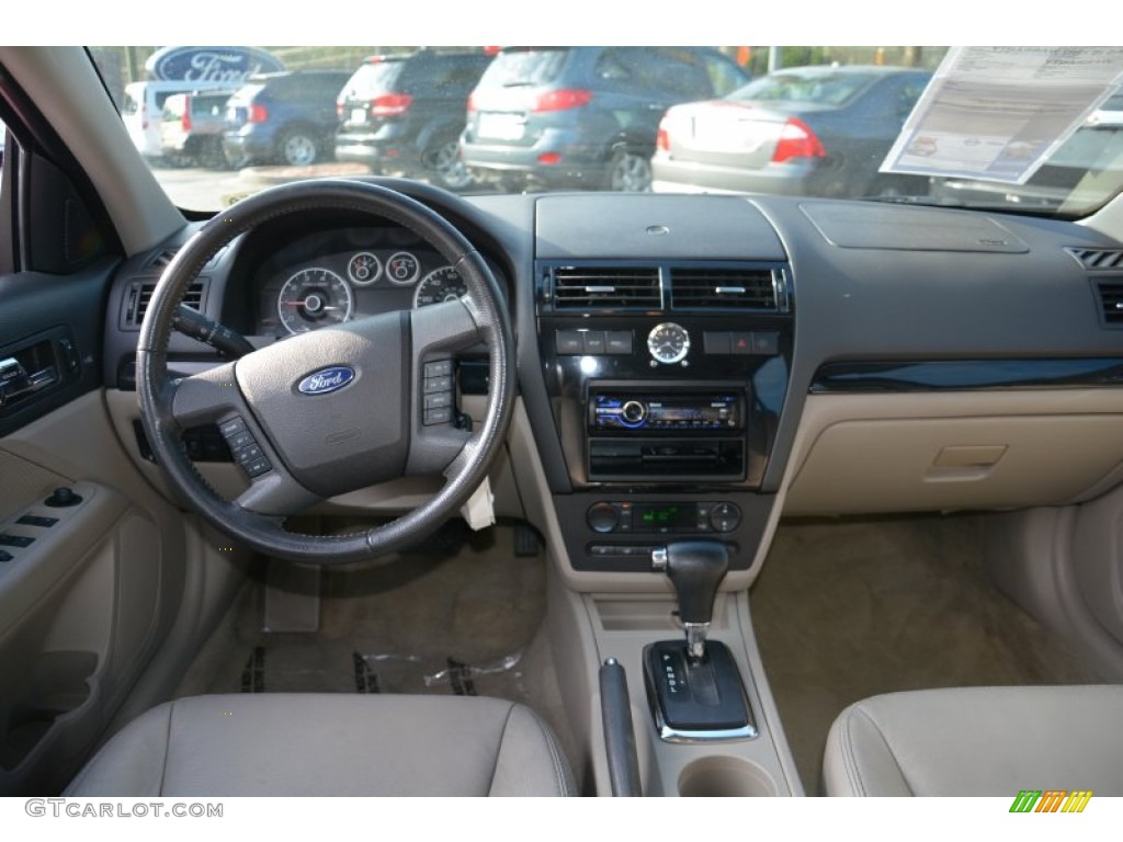 2007 Ford Fusion SEL Dashboard Photos