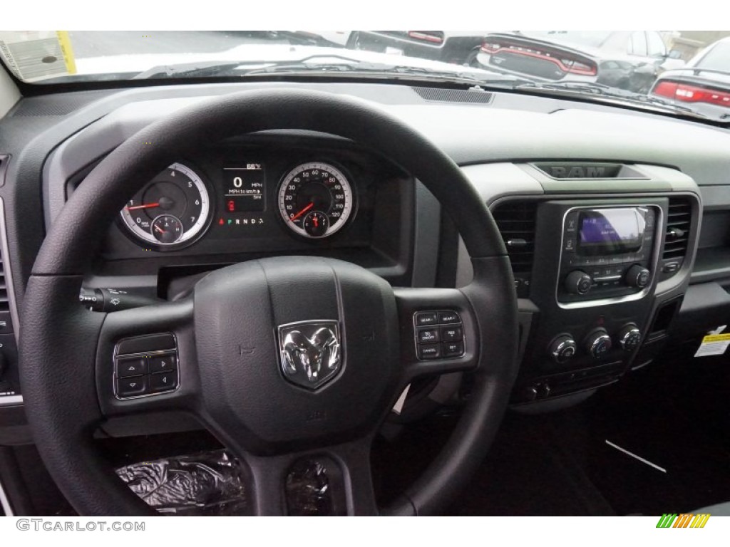 2015 1500 Express Crew Cab 4x4 - Bright White / Black/Diesel Gray photo #10