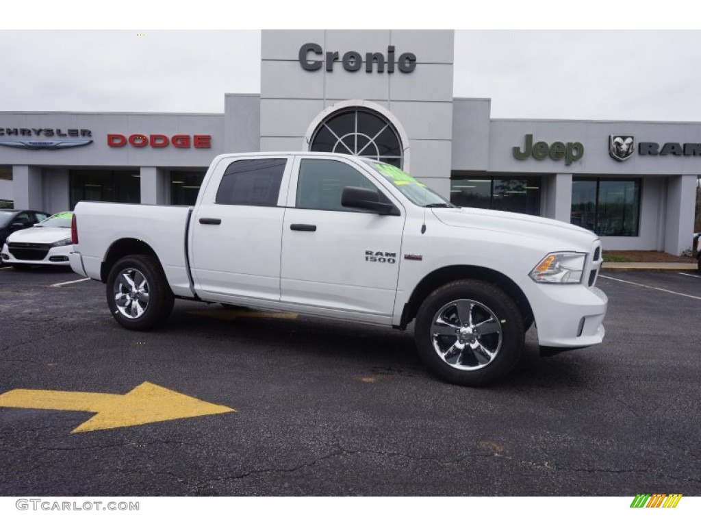 Bright White Ram 1500