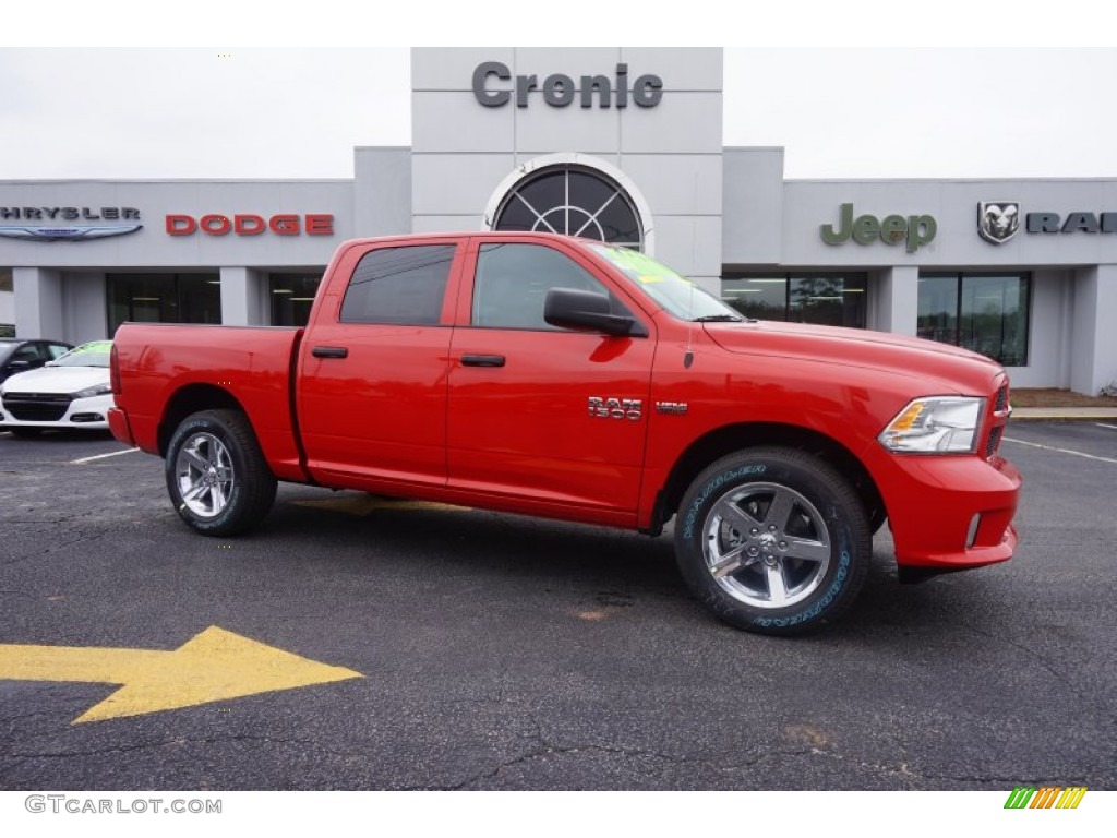 Flame Red Ram 1500