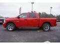 2015 Flame Red Ram 1500 Express Crew Cab  photo #4