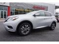 Brilliant Silver 2015 Nissan Murano SL