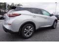 2015 Brilliant Silver Nissan Murano SL  photo #5