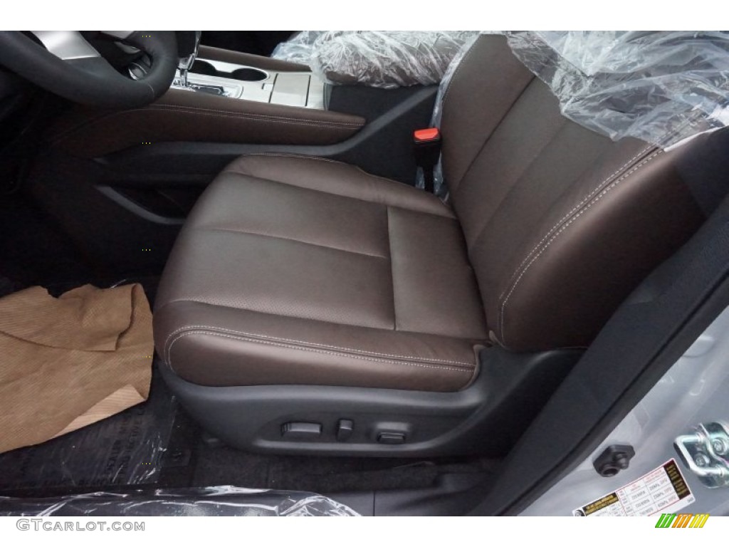 2015 Nissan Murano SL Front Seat Photo #102184601
