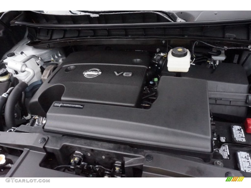 2015 Nissan Murano SL 3.5 Liter DOHC 24-Valve V6 Engine Photo #102184628