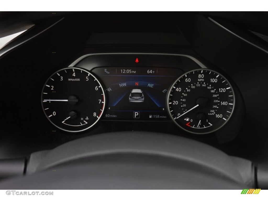 2015 Nissan Murano SL Gauges Photo #102184634