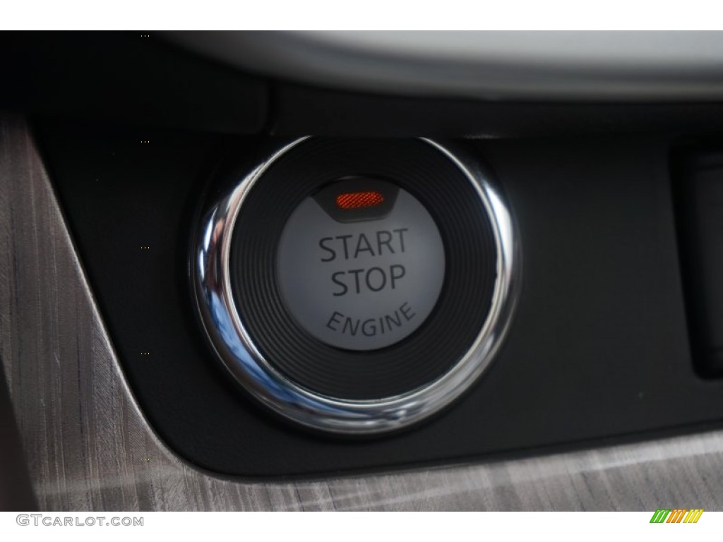 2015 Nissan Murano SL Controls Photo #102184673