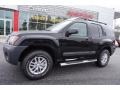 Super Black 2015 Nissan Xterra S