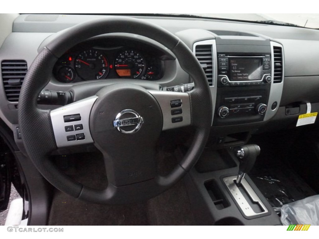2015 Nissan Xterra S Dashboard Photos