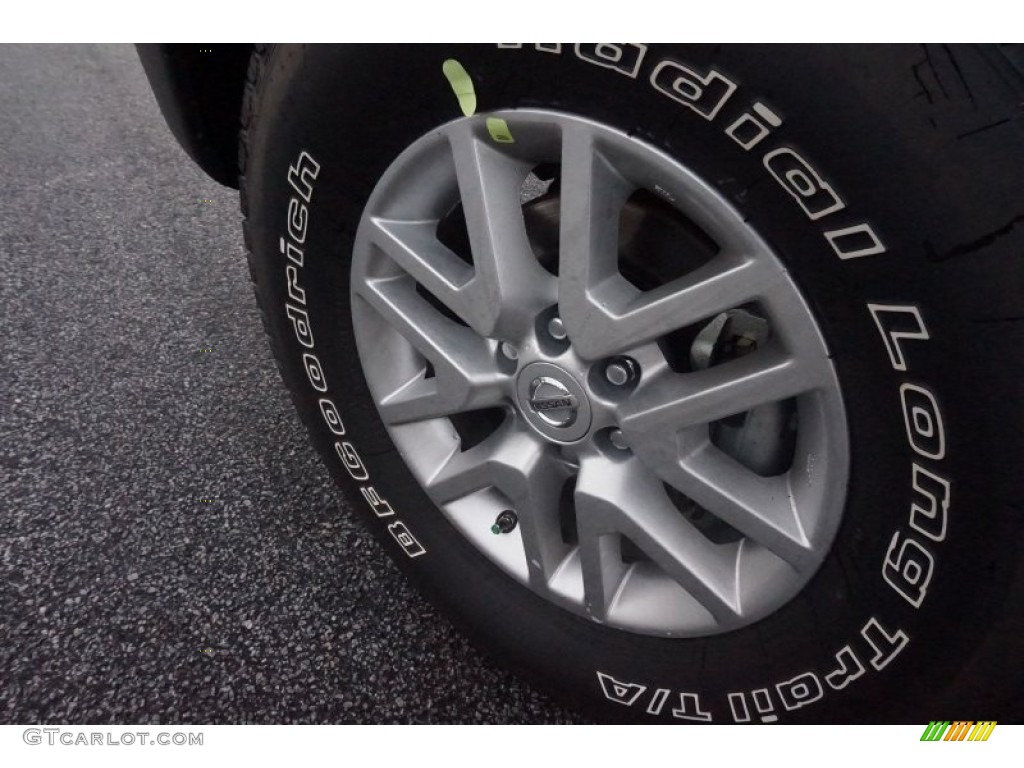 2015 Nissan Xterra S Wheel Photo #102185321