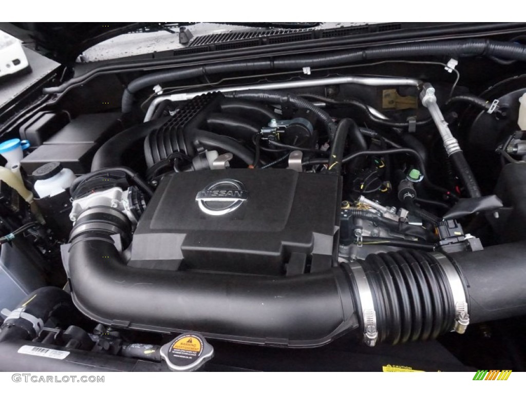 2015 Nissan Xterra S Engine Photos