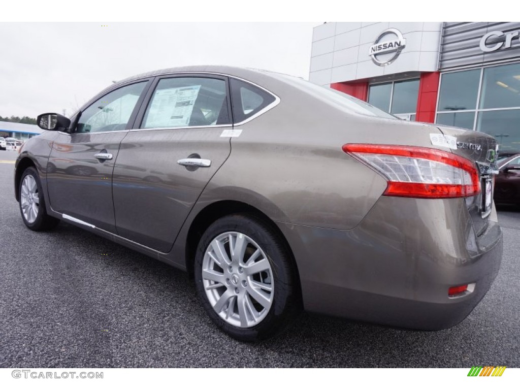 2015 Sentra SL - Titanium / Charcoal photo #3